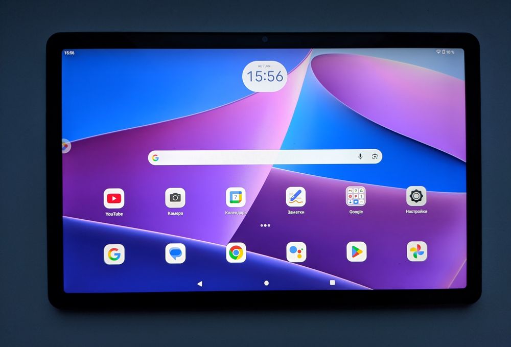 Lenovo Xiaoxin Pad 2022 6/128 Storm Gray Tab M10 Plus Планшет + Чохол