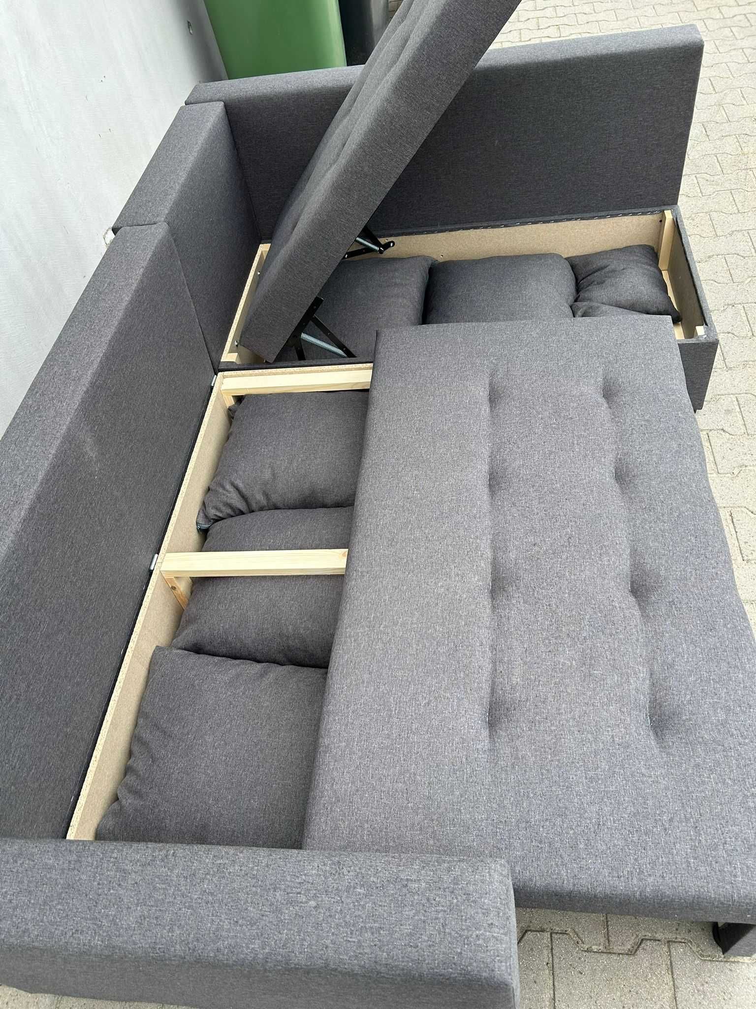 Elegancki narożnik Revo – dostępny od ręki, szybka realizacja!