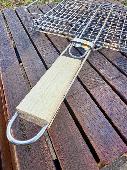 Ruszt do grilla / Решітка до гриля / Kratka do ryby