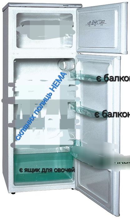 Snaige FR275-1101 A ящик для овочей навісні балкони