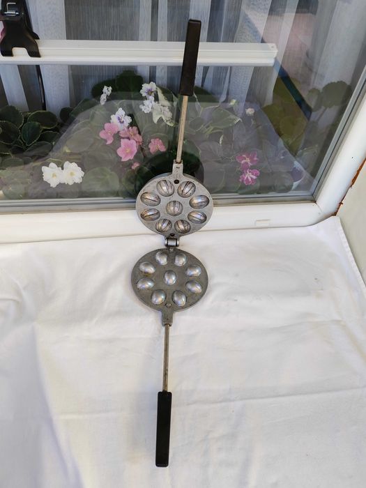 Орешница горішниця радянських часів форма для випічки