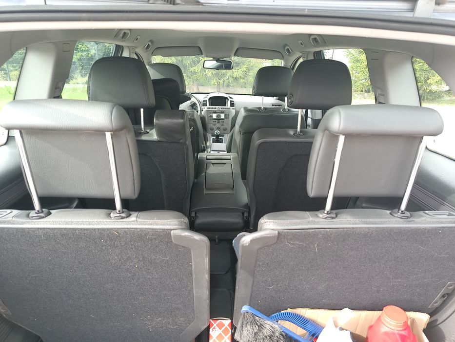 Opel Zafira • Skóra, Navi, 7 miejsc • Stan bdb!