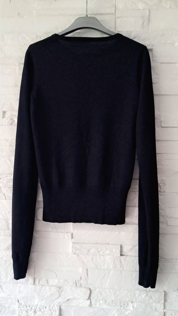 Czarny sweter rozm XS/S Top Secret