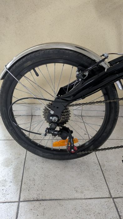 Bicicleta dobrável Wayscral 250 como nova