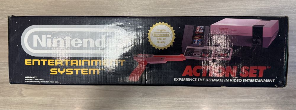 Nintendo Entertaiment System Action Set NES 1985