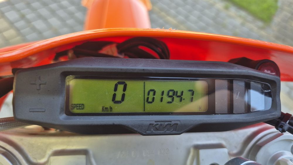 Ktm exc 250 tpi 2020r Zarejestrowany