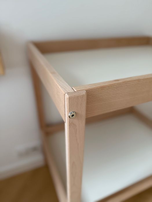 Przewijak drewniany IKEA Sniglar
