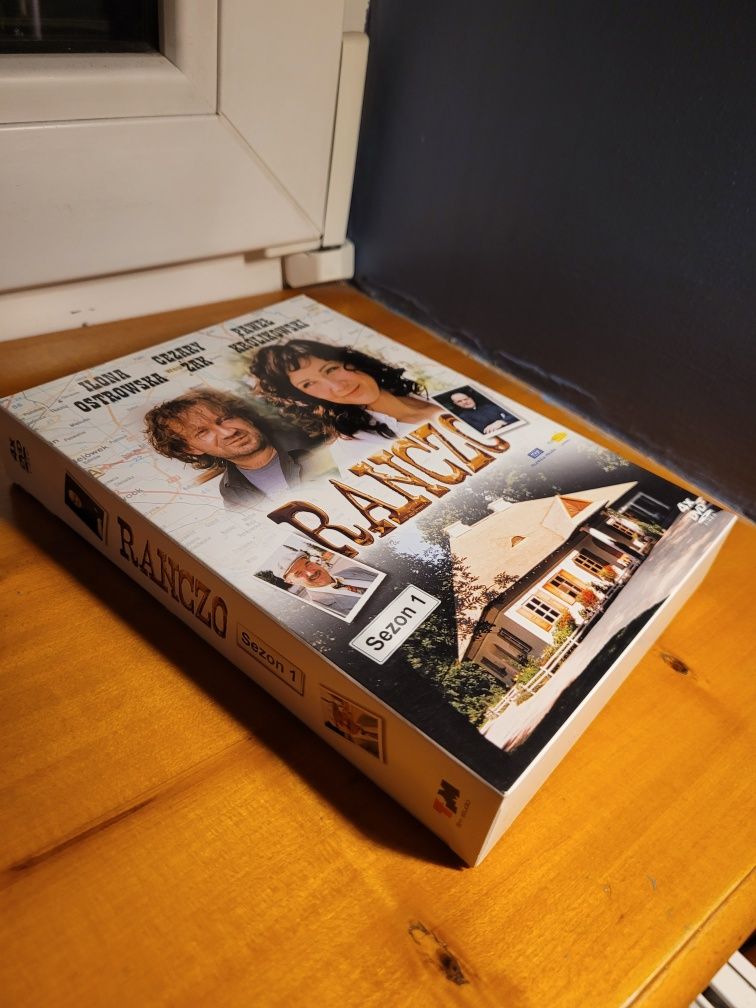 Ranczo sezon 1 DVD jak nowe