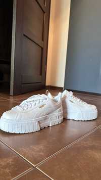 Buty białe, PUMA 37 rozmiar (23cm)