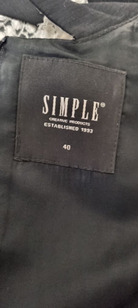 Sukienka Simple małe 40