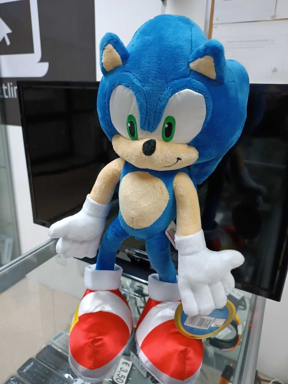 PROMO:Peluche Sonic Modern - Sonic2 45cm