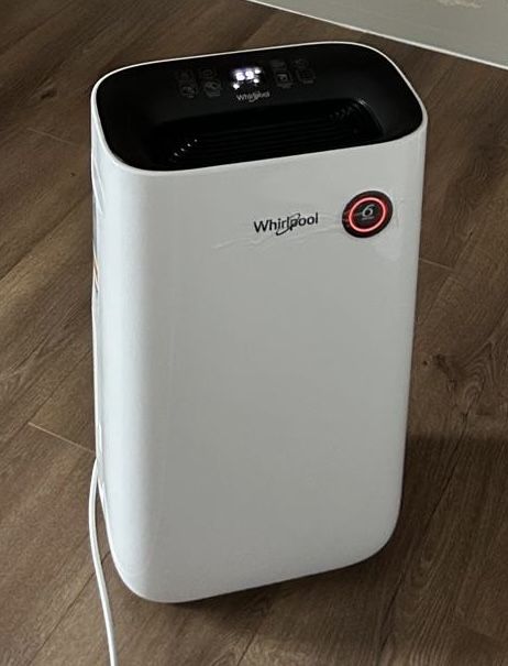 Desumidificador Whirlpool - usado uma vez