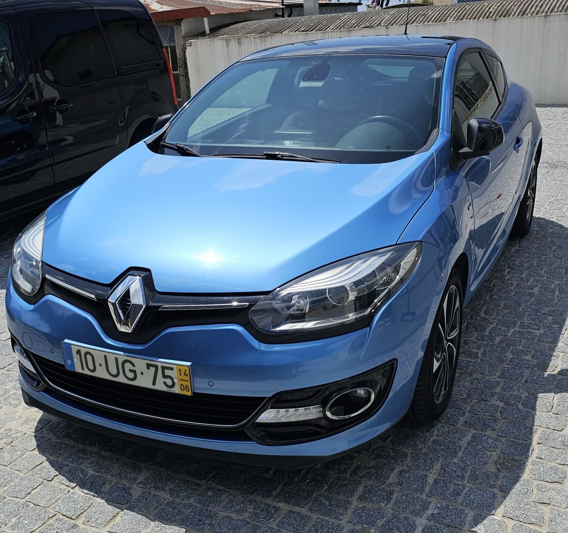 Megane Coupe 1.6 DCI Bose Edition 2014