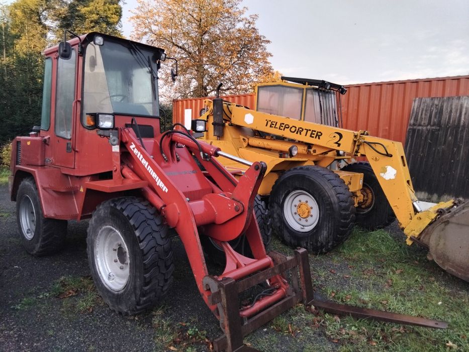 Ładowarka Zettelmeyer Zl 602