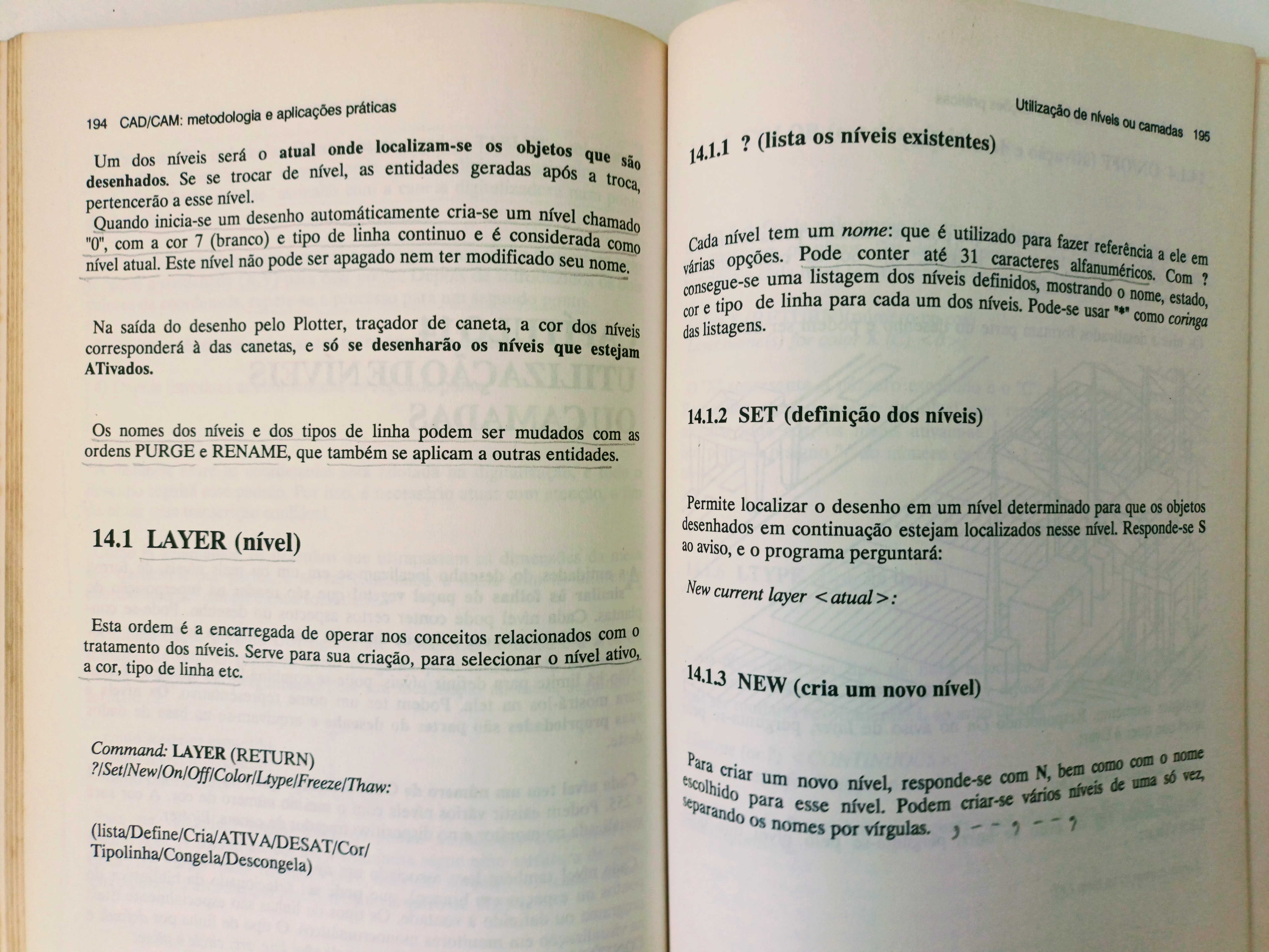 CAD  CAM - Metodologia e Aplicações Práticas, 259 Pág.
