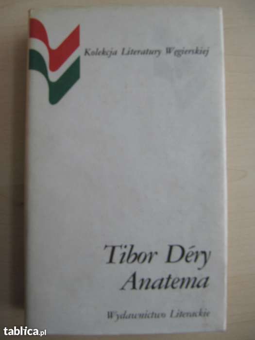 Dery Tibor "Anatema"