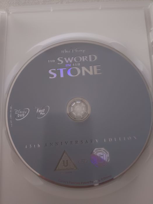 DVD Disney a espada era a lei