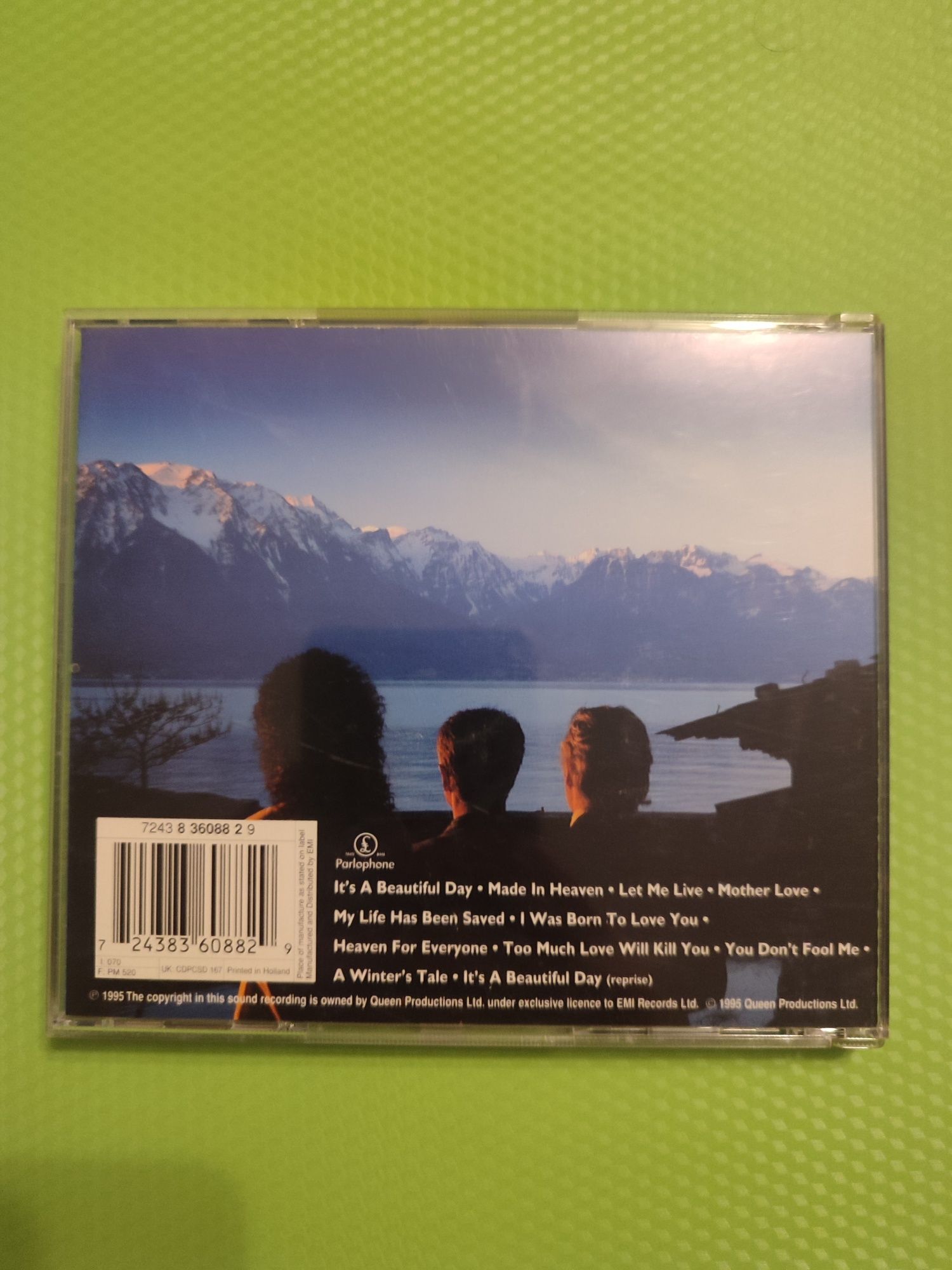 QUEEN made in heaven płyta CD