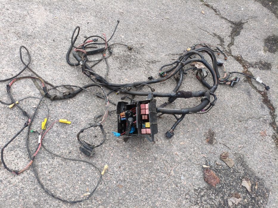 Проводка,фішка Opel Vivaro,Trafic,Опель Виваро,Рено Трафик