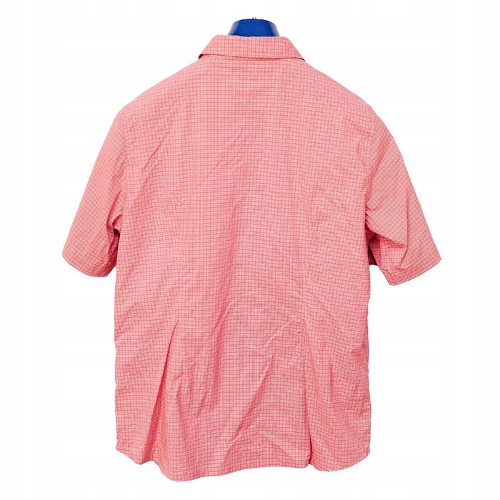 JACK WOLFSKIN Trekkingowa Łososiowa Koszula | UV Shield | L