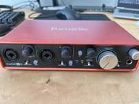 Focusrite Scarlett 2i4 2nd Gen