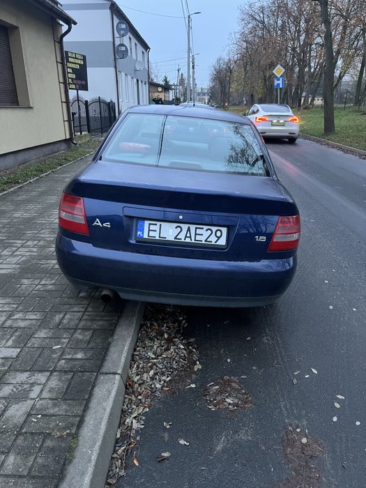 Audi A4b5 1.8 lpg