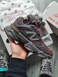 Чоловічі кросівки New Balance 9060 коричневий з сірим 1309TP ТОПЧИКИ