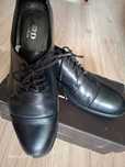 Eleganckie czarne buty NORD 45 skóra naturalna