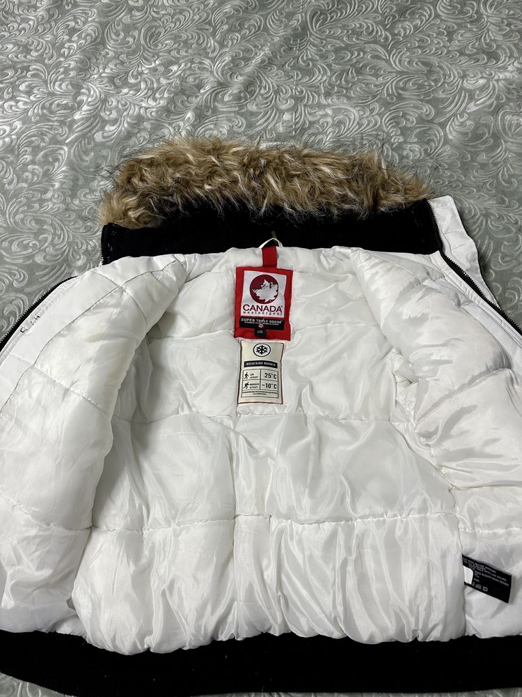 Продам куртку super triple goose canada weather gear