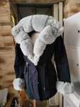 parka damska, ciepła - rozm34/xs