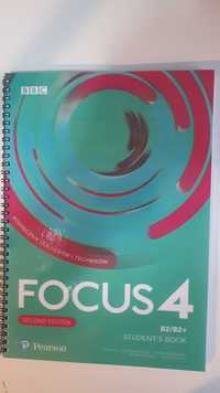 Sprzedam Focus 4 książka