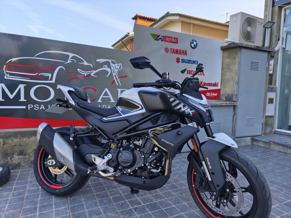 CFmoto NK450  nova