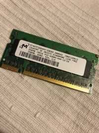 DDR 2 533 CL4 256mb 1RX16 pc2-4200S-444-12-CO