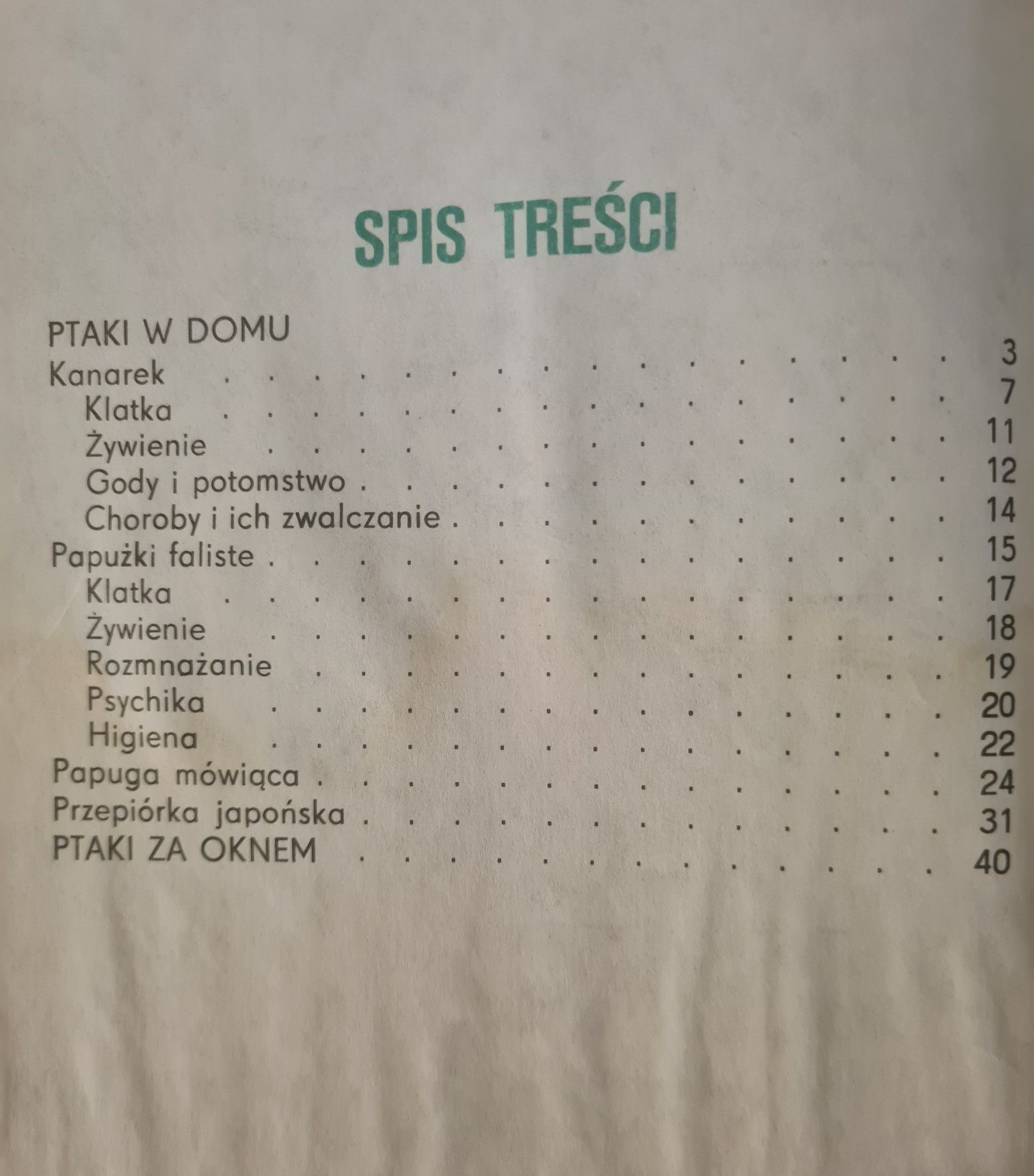 Ptaki w domu i za oknem - Marek Zdann
