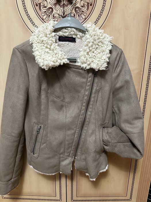 Дубленка женская 38р