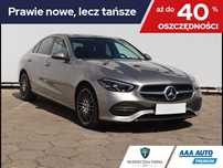 Mercedes-Benz Klasa C C 180, Salon Polska, Serwis ASO, Automat, Skóra, Navi, Klimatronic,
