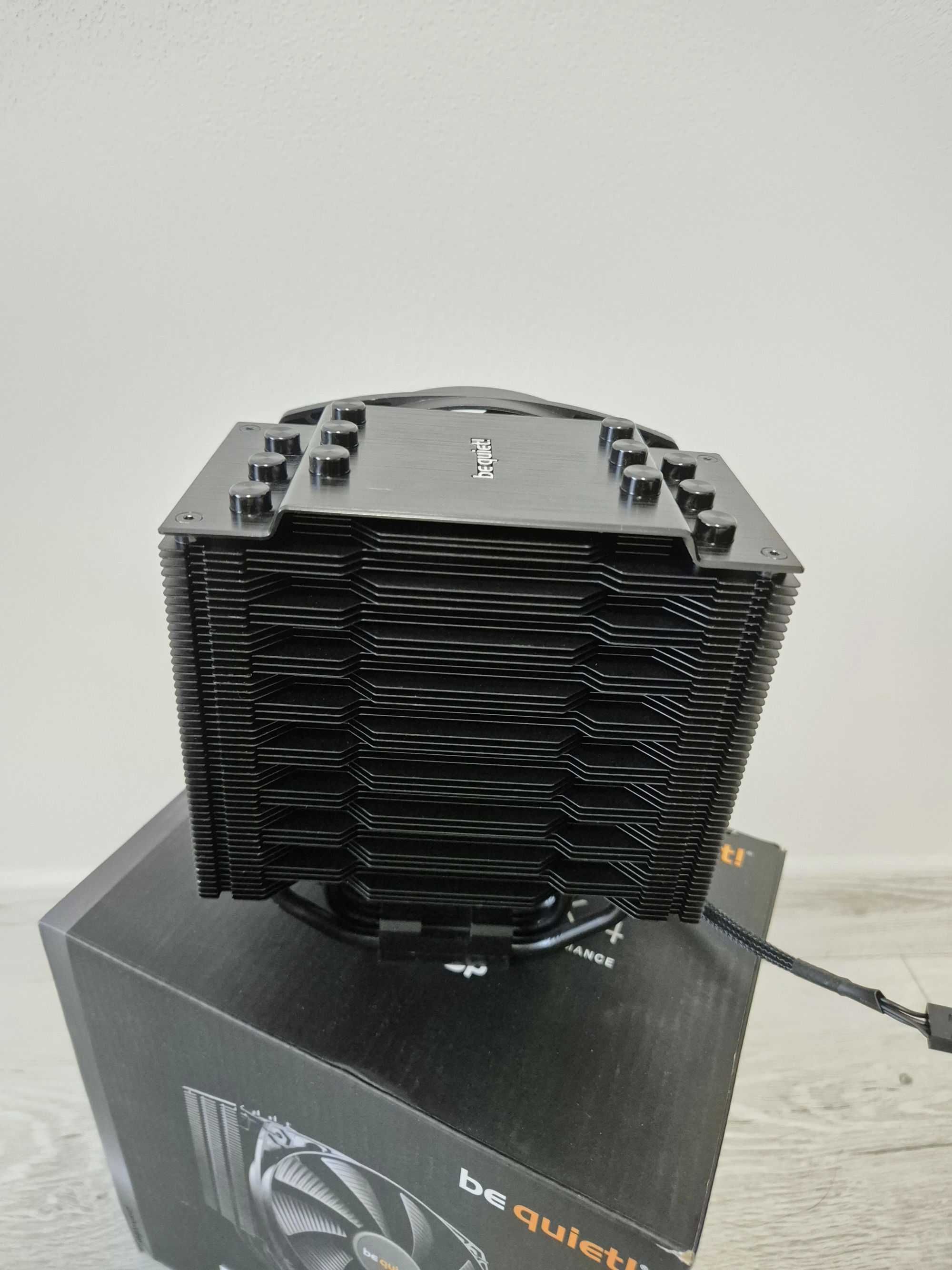 преміум башта кулер be quiet! Dark Rock 4 (TDP тихих 200W) Intel\AMD