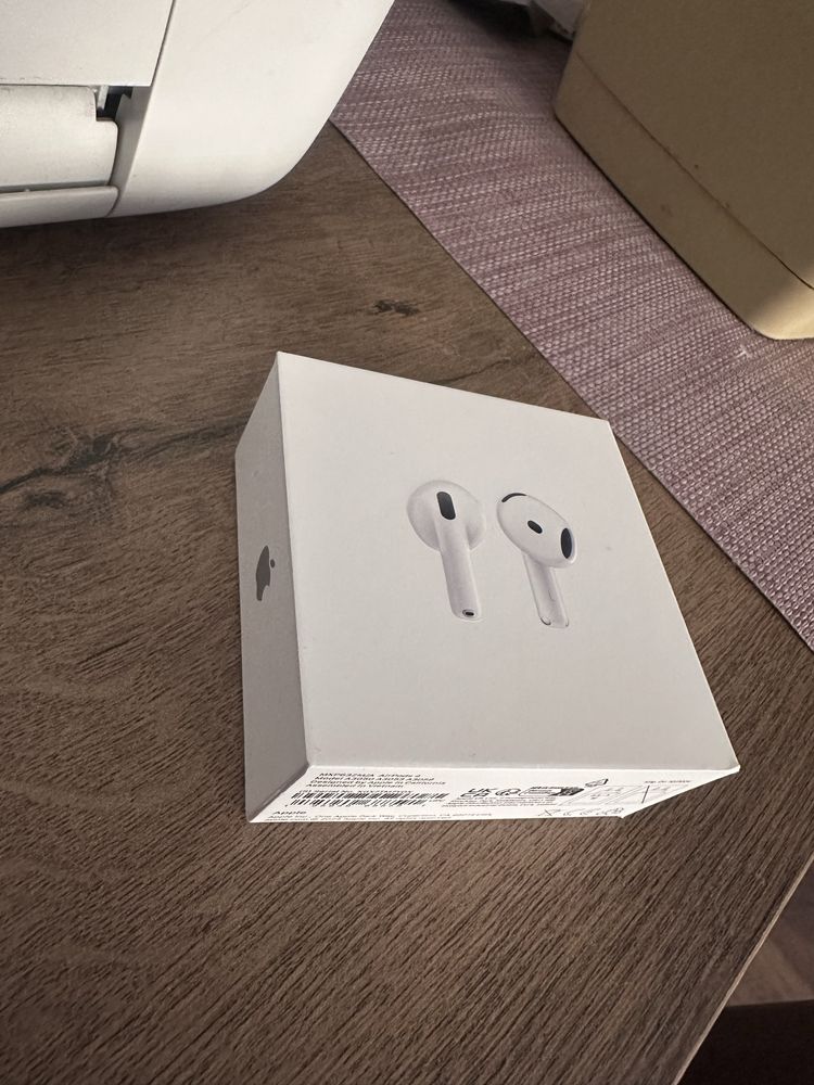 Nowe słuchawki bezprzewodowe Apple AirPods 4