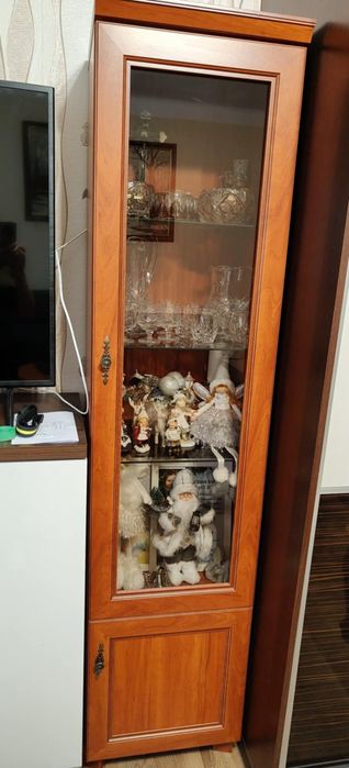 Meble komplet komoda słupek szafka RTV