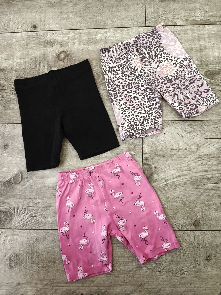 Legginsy 3/4 zestaw