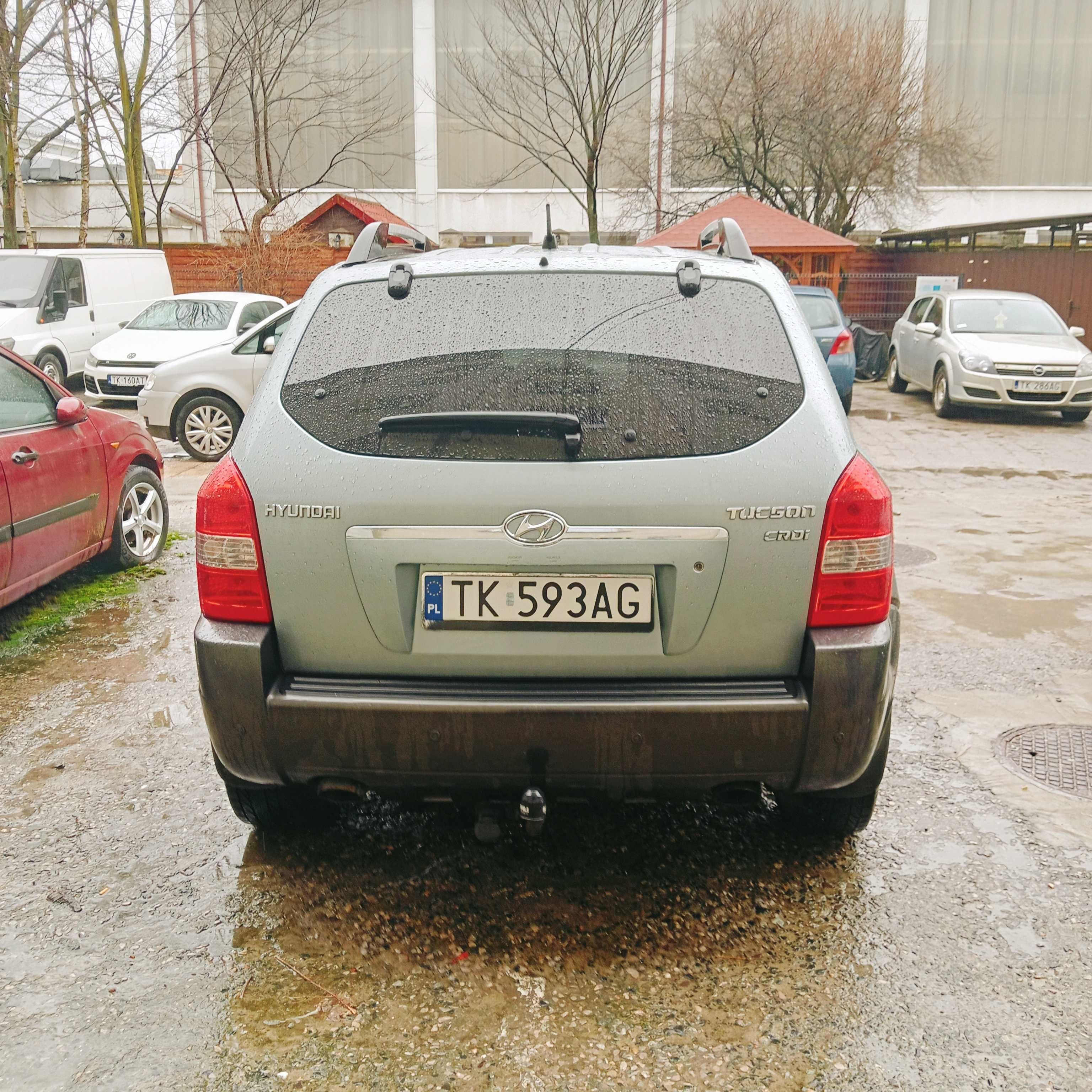 Hyundai Tucson  rok 2006 2.0 crdi