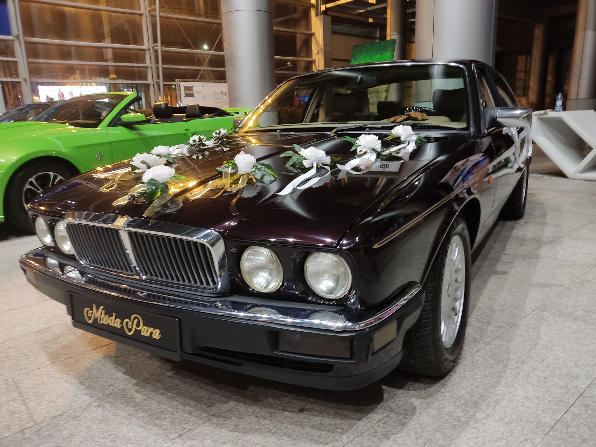 Jaguar XJ40 auto z szoferem do ślubu i inne okazje
