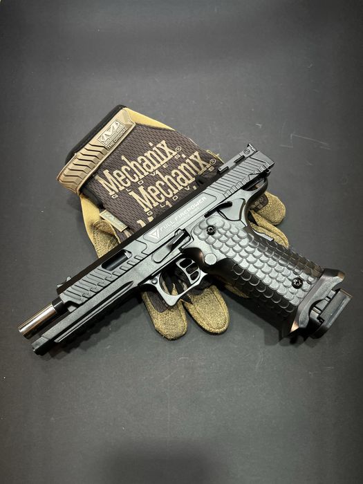 Металевий пістолет ТОП-1 модель JW3 TTI master — іграшка