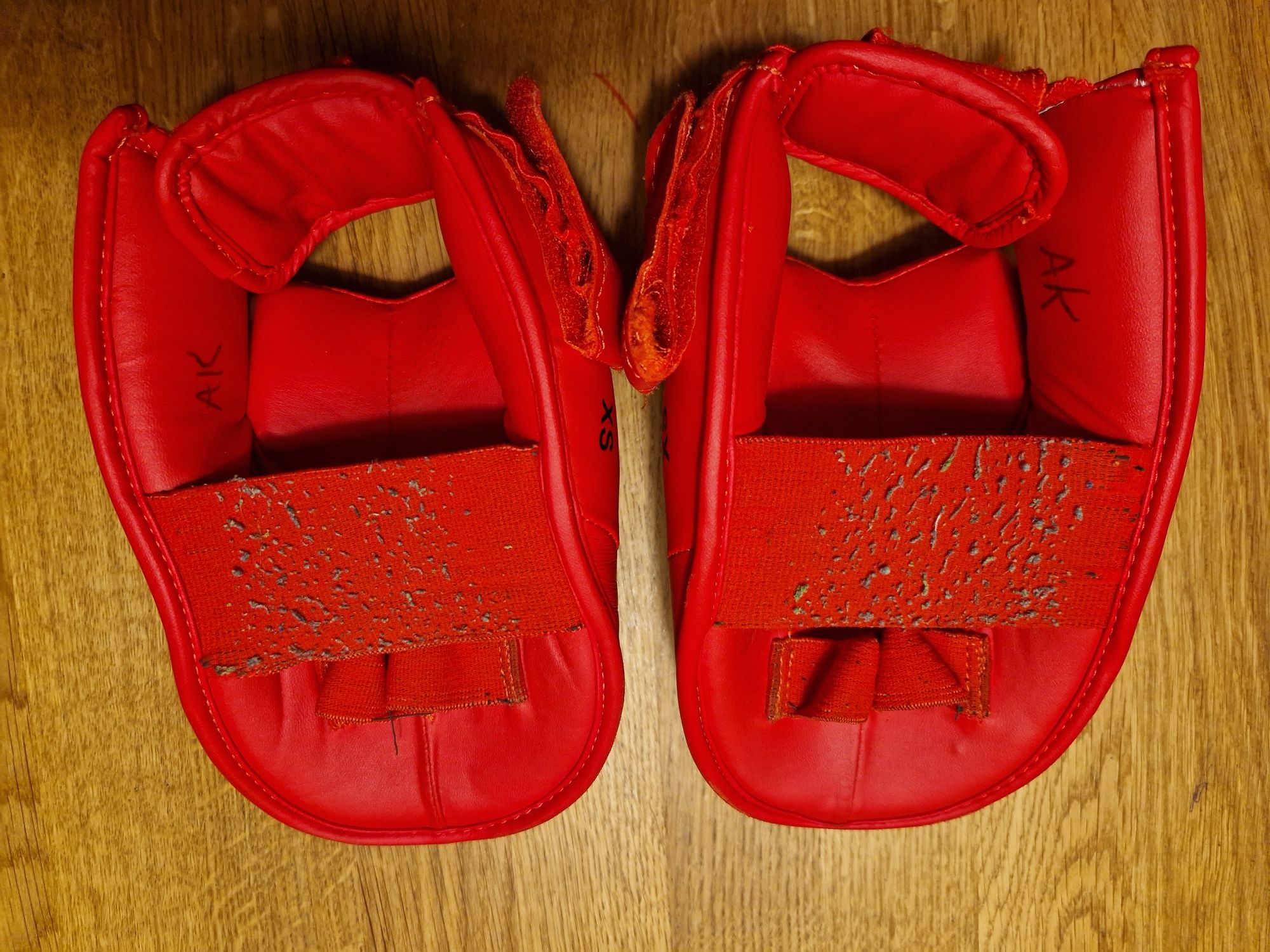 Ochraniacze na stopy Karate WKF Adidas