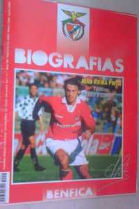 Benfica - Biografias - Ano 1 nº1 1995 - JVP (raro)