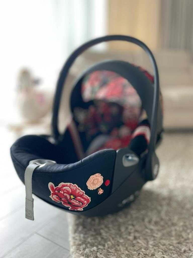 Fotelik Cybex Fashion Cloud Z Spring Blossom