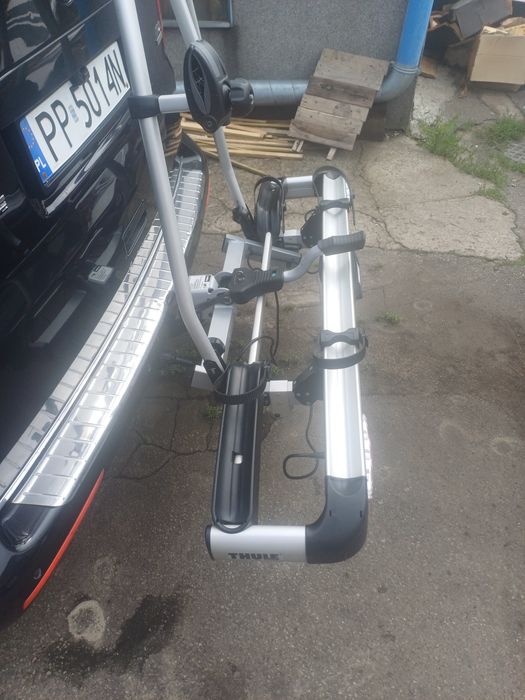 Bagażnik rowerowy  na hak thule