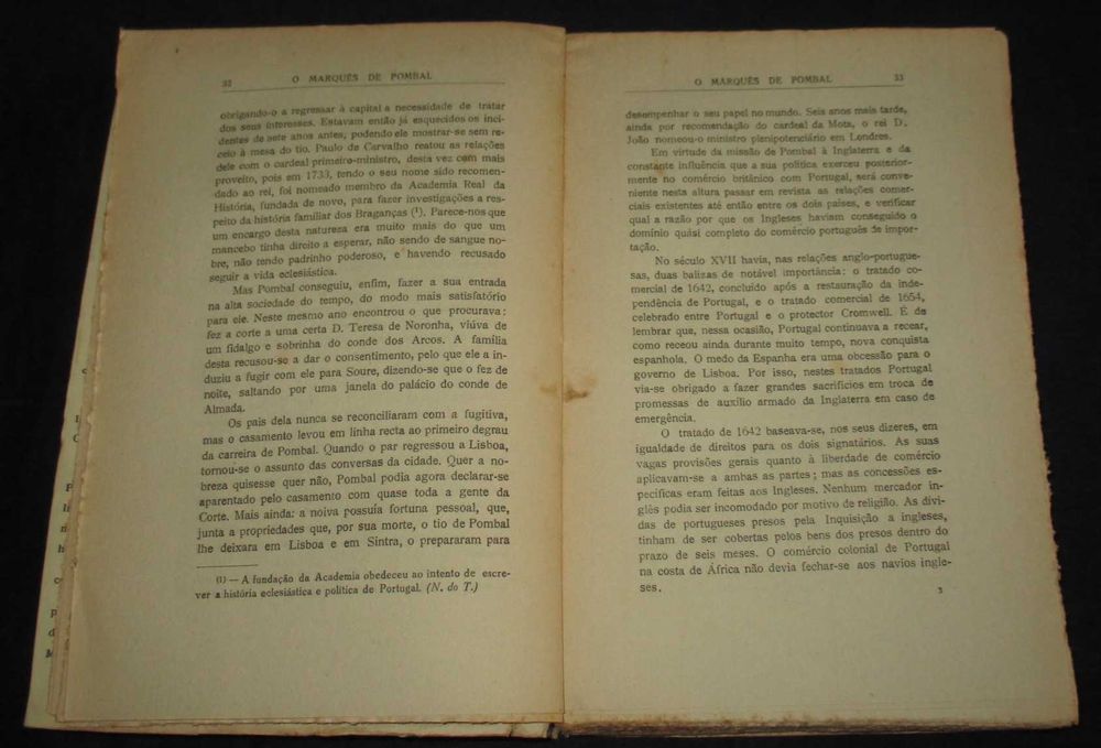 Livro O Ditador de Portugal Marcus Cheke