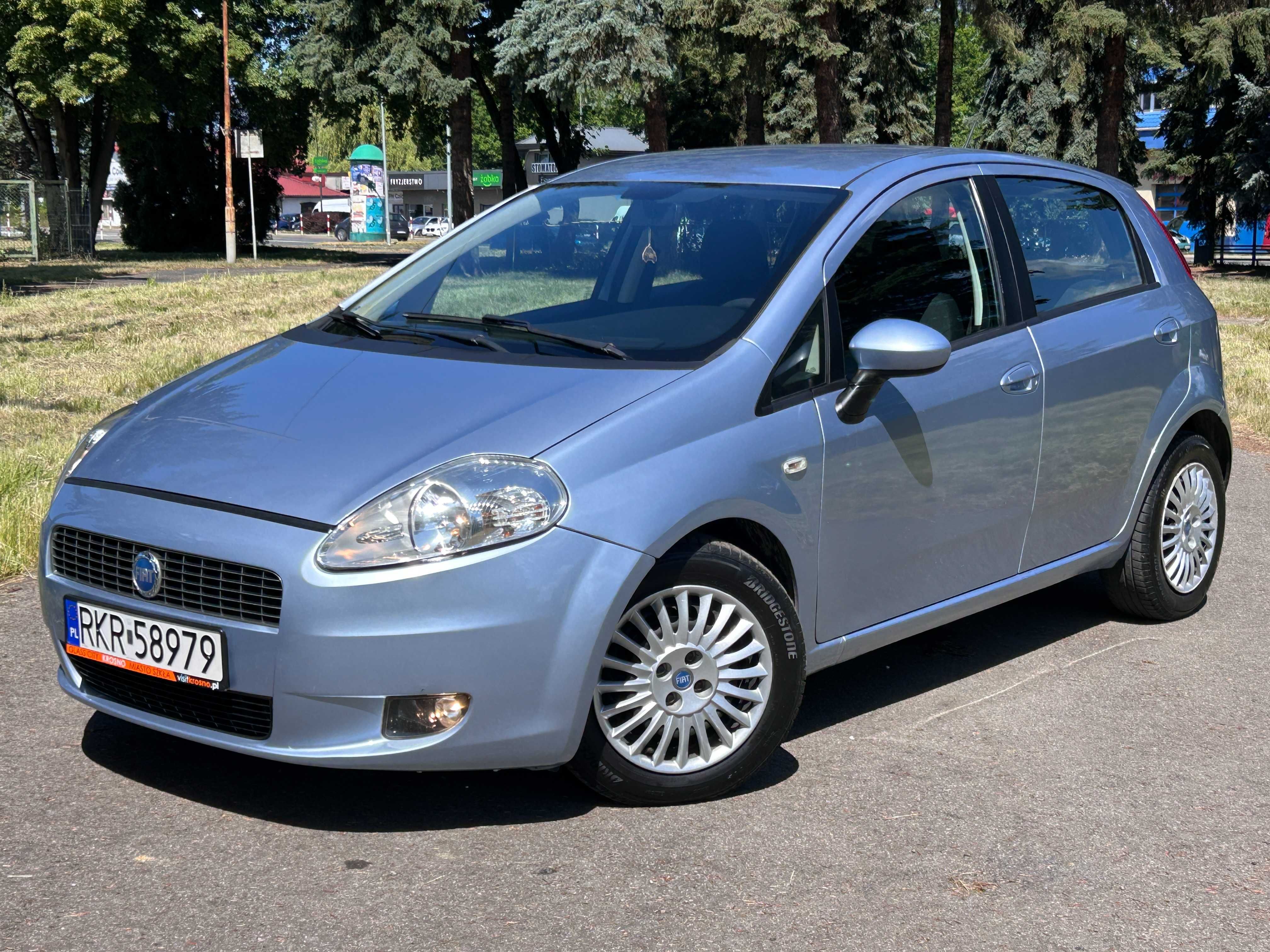 Fiat Grande Punto*1.4 8v*Climatronic*Czujniki Parkowania*5 Drzwi*
