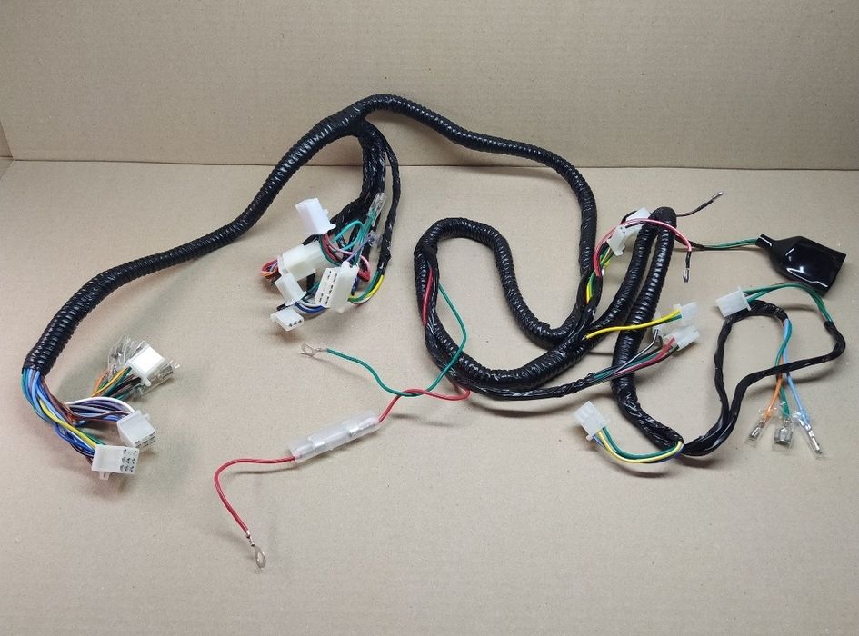 Проводка скутера 4Т GY6 50/80 Wind, Race, Grand PRIX